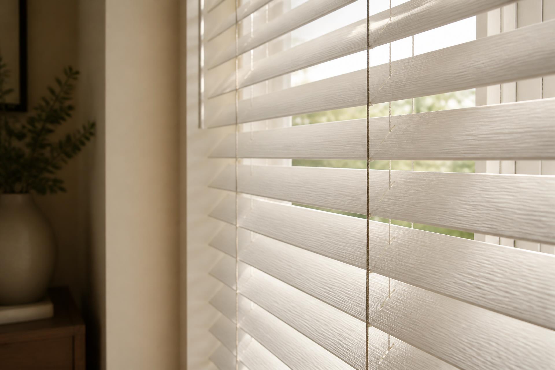 Blinds, Wood & Faux Wood Blinds